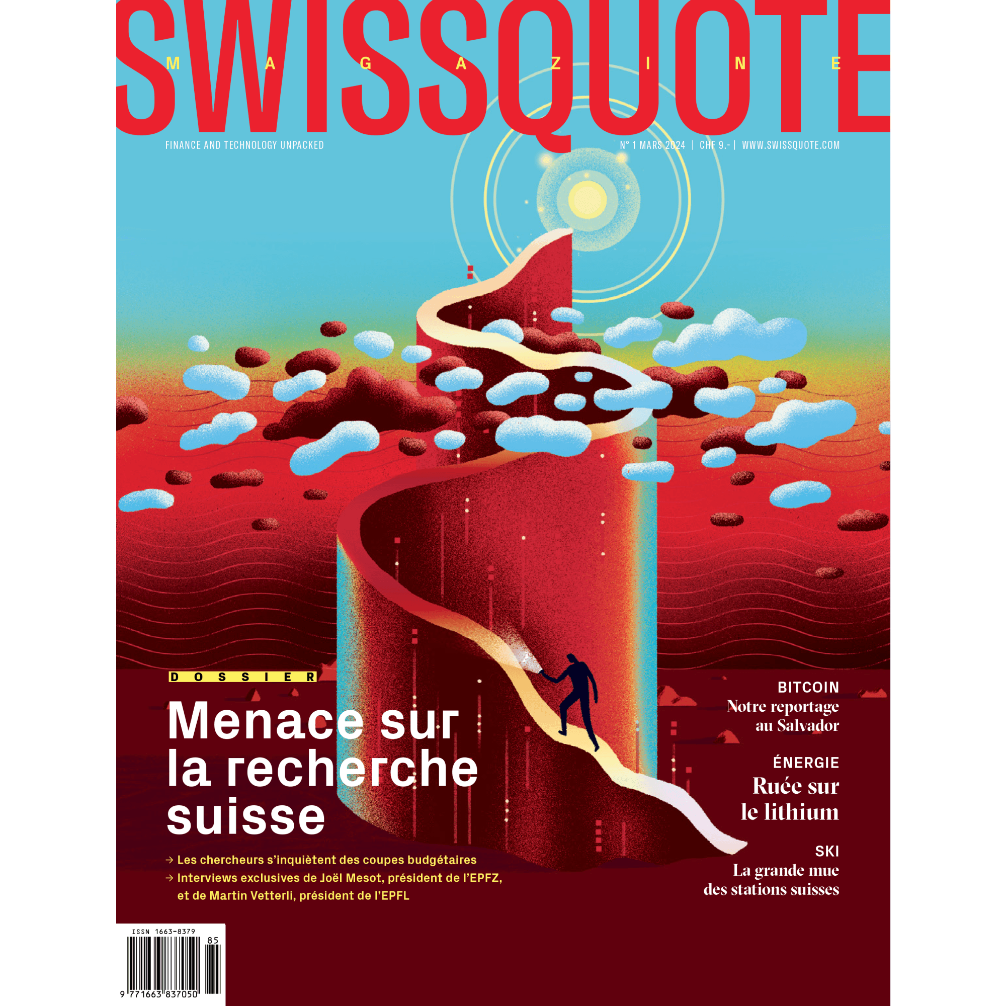 Swissquote magazine issue 84